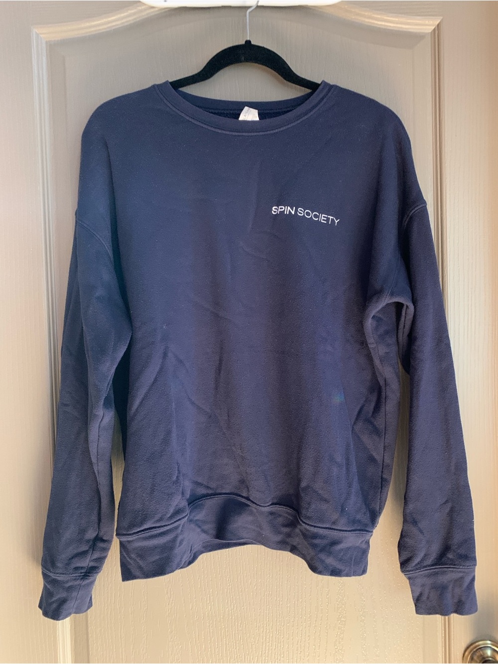 Spin Society Vancouver Women's Navy Crew Sweatshirt
